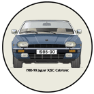 Jaguar XJSC Cabriolet 1985-90 Coaster 6